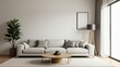 © dokoajah - Simplicity in Design: A Minimalist Living Room