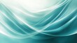 © YauheniB - Serene teal and turquoise abstract waves