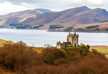 Wall Mural - eilean donan castle scotland