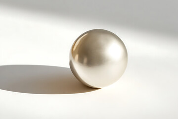 Poster - Soft shadows cast by window light reflecting on a plain surface isolated on a white background