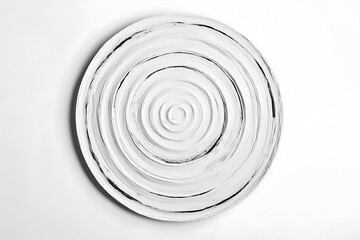 Poster - Target goal isolated on a white background