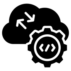 Api Glyph Icon