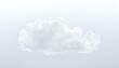 © Justin - Soft White Cumulus Cloud Isolated Background sky airy calm image photo