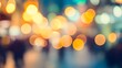 © rehan - Abstract Blurred City Lights Night Bokeh Background