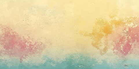 Wall Mural - Vintage Pastel Wall Texture Background, Artistic Abstract, Use Graphic Design, Web, Print