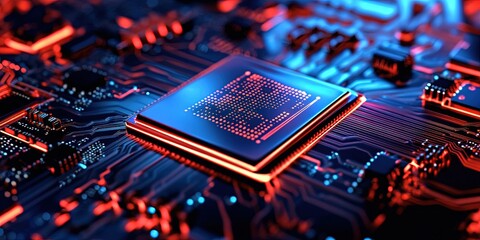 software development concept with computer technology