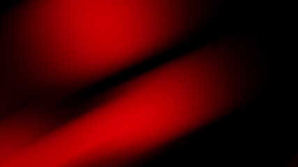 Wall Mural - Abstract red and black gradient design with smooth curves.