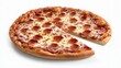 © andrehsnl - Delicious Pepperoni Pizza on White Background