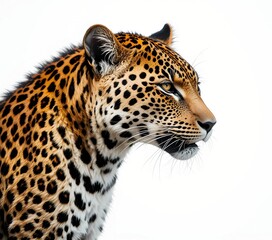 portrait of a jaguar panthera leo