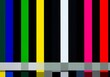 © Anomal - Television screen with static noise caused by bad signal receipt