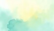 © AISniper - Soft yellow and teal watercolor background with light gradient.