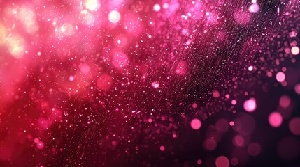 Aufkleber - Explore a captivating futuristic digital background featuring shimmering particles and data codes, perfect for technology, innovation, and digital art projects.