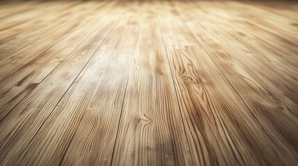 Poster - This image features a light brown wood texture showcasing a natural grain pattern. Perfect as a background or design element for various creative projects.