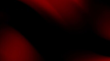 Wall Mural - Abstract red and black gradient with smooth curves, creating a dynamic visual effect.