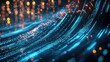 © kwanchaift - A business professional analyzes financial data trends with innovative digital tools, highlighting key growth areas and strategic market insights for effective planning.