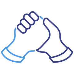 Sticker - Arm Wrestling Icon