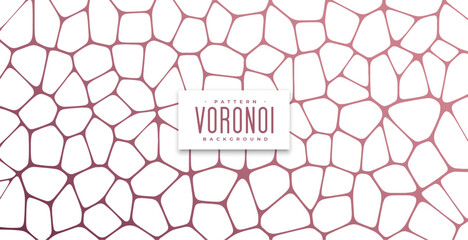 abstract waterpool texture background in voronoi style