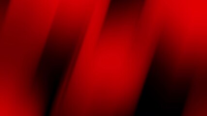 Wall Mural - Abstract red and black gradient with soft lines, creating a dynamic visual effect.