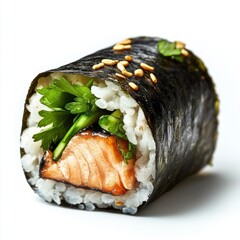 Sticker - Miso-Glazed Salmon Sushi Burrito