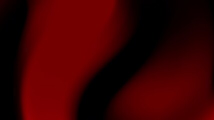 Wall Mural - Abstract swirling pattern in red and black, evoking a sense of movement and intensity.