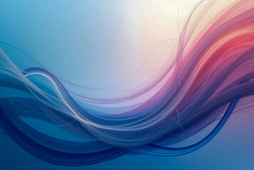 Wall Mural - abstract blue background