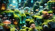 © Andini - Enchanted Glowing Mushroom Forest