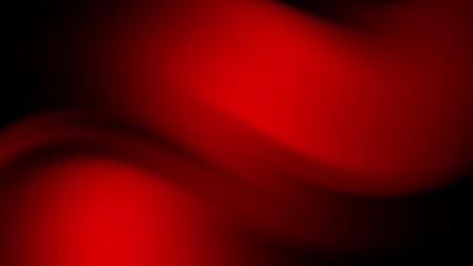 Wall Mural - Abstract swirling red and black pattern creating a dynamic, modern visual effect.