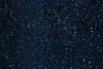 glitter on blue background generative ai