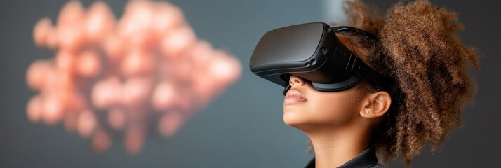 Poster - Immersive Learning Experience Diverse Middle School Students Using VR Headsets in a Digital Classroom Exploring Marine Ecosystems - Innovative Education for Environmental Awareness