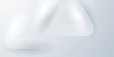 Wall Mural - gray and white abstract background modern vector illustration