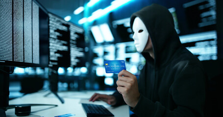 Aufkleber - Credit Card Fraud And Identity Theft