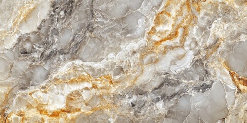 Fototapete - High resolution marble texture background pattern showcasing the unique beauty of marble. This marble texture highlights intricate details and elegant patterns for various creative applications.