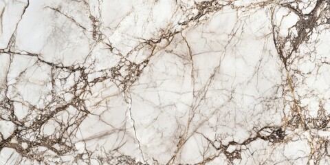Fototapete - High resolution marble texture background pattern showcasing the unique beauty of marble. This marble texture highlights intricate details and elegant patterns for various creative applications.