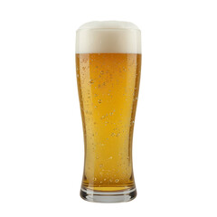 Refreshing Cold Beer Glass Light Golden Ale Beverage Drink pub bar pint foam hops brew lager party  