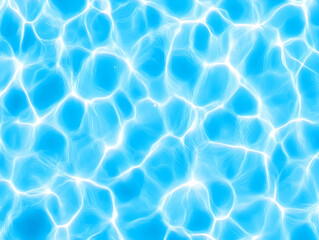 Wall Mural - blue water abstract background texture