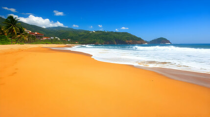 Wall Mural - Tropical Beach Paradise Photo