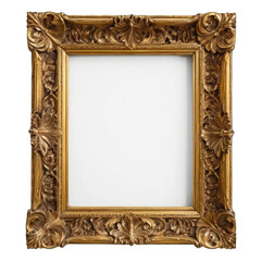 Wall Mural - antique picture frame