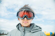 © Cavan - Enviromental Portrait of a young skier