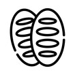 © Deione - bread line icon