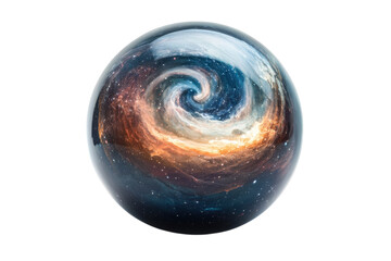 Wall Mural - cosmic swirl design featuring vibrant colors and galaxy patterns set against a dark backdrop represe