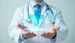 © PixelonMe - Male doctor in a white coat