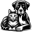© Harpreet Singh - Cat and dog friendship