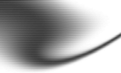 Aufkleber - Engraved Effect Vector background. Dissolve Halftone Vector Background. Thin lines pattern.