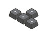 © Serfus - Keyboard control keys with arrow keys in isometric style