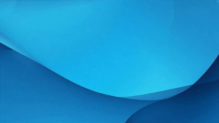 Wall Mural - background abstract blue modern background backcloth blue water abstraction abstract three-dimension