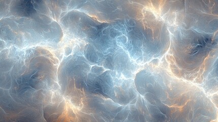 Wall Mural - Abstract cosmic background with swirling light patterns