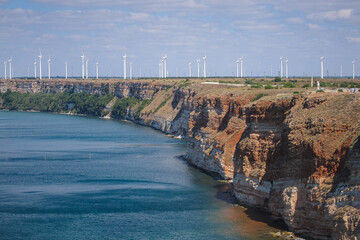 Wall Mural - Ruins at the end of Kaliakra cape