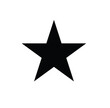 © HAMZA - black star vector