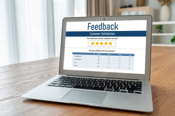 customer feedback and review analysis by modish computer software for corporate business