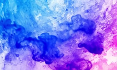 Wall Mural - vibrant abstract background: a stunning blend of blue, purple, and pink for creative projects, prese
